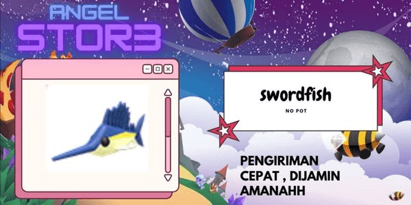 Gambar Product Swordfish