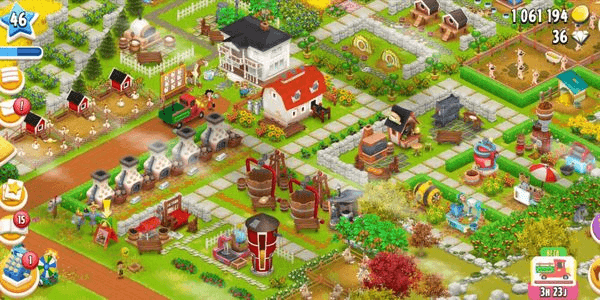 Gambar Product Farm Hay Day Level 45+