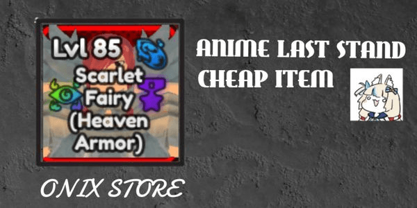 Gambar Product Scarlet Fairy Evo SSS - Anime Last Stand