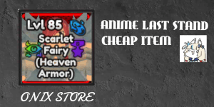 Scarlet Fairy Evo SSS - Anime Last Stand