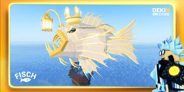 Gambar Product Crowned Anglerfish | Fisch