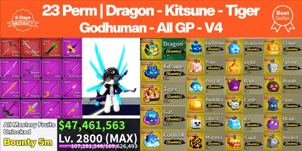 Gambar Product Akun Fruit Permanent - No 7