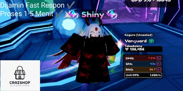 Gambar Product Shiny Koguro (Unsealed) / Kaguya - Anime Vanguard