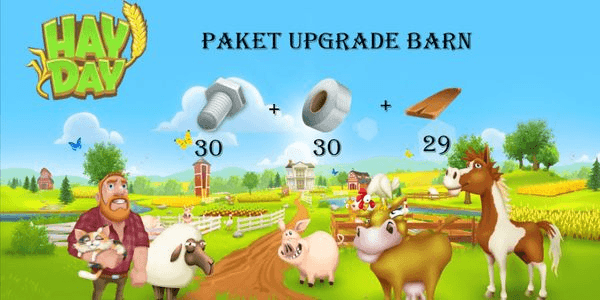 Gambar Product BARN UPGRADE PACKAGE