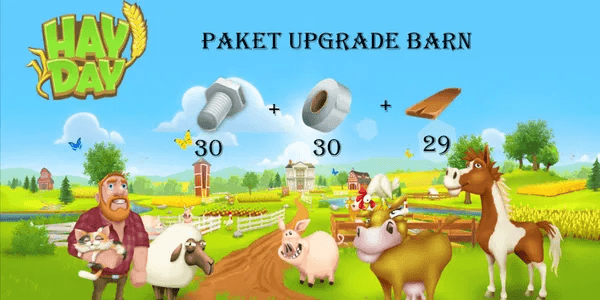 BARN UPGRADE PACKAGE