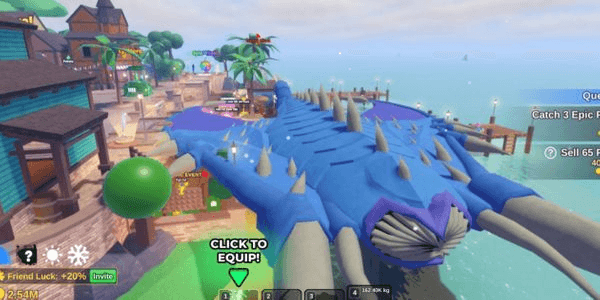 Gambar Product SCARE (SECRET) - FISH IT!