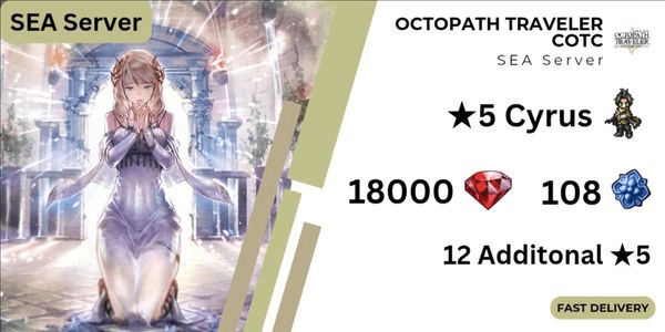 Gambar Product Octopath Traveler CotC Limited Edition Gacha Account