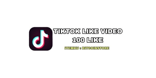 Gambar Product 100 TikTok Like High Quality