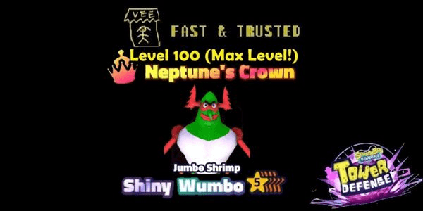 Gambar Product Jumbo Shrimp (Shiny Wumbo)