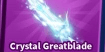 Gambar Product Crystal Greatblade