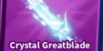 Crystal Greatblade