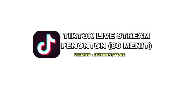 Gambar Product 100 TikTok Live Stream Penonton (60 Menit)