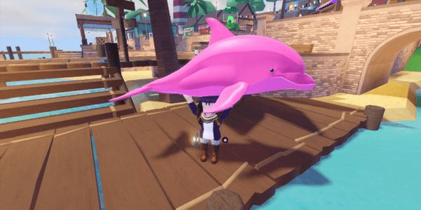 Gambar Product Pink Dolphin