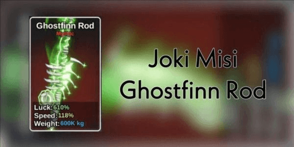 Gambar Product JOKI GHOSTFIN ROD l FISHT IT