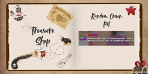 Gym Star Simulator | Pet with Crown Enchant (Random)