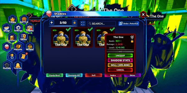 Gambar Product Akun Starter Arise Crossover [3 The One MR+]