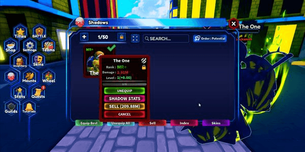 Gambar Product Akun Starter Arise Crossover [The One MR+]