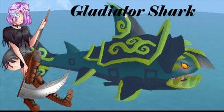 Gambar Product Gladiator Shark
