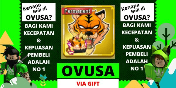 Gambar Product Tiger (Permanent)