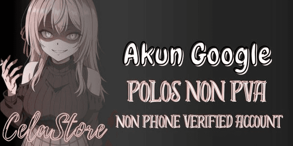 Gambar Product Plain Google Account non-PVA