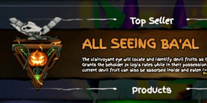 All Seeing Ba'al - Grand Piece Online (GPO)