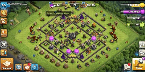 Gambar Product Town Hall 9 MURAH & AMAN