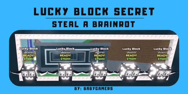 Gambar Product Secret Lucky Block