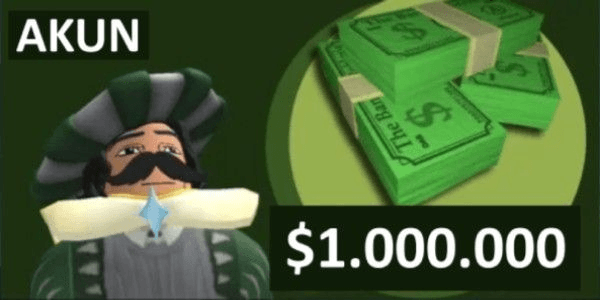 Gambar Product [AKUN] 1M Bloxburg Cash - Welcome to Bloxburg! - [BACA DESKRIPSI]