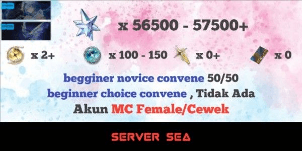 Gambar Product GACHA Starter READY Reroll Account [SEA] - 2