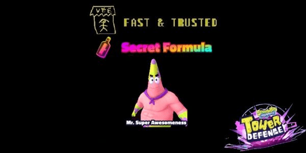 Gambar Product Mr. Super Awesomeness (Secret Formula)