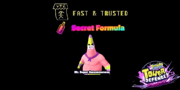 Mr. Super Awesomeness (Secret Formula)