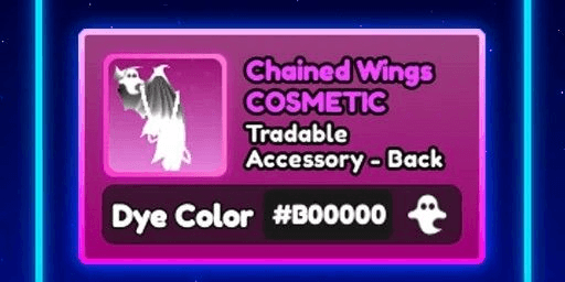 Gambar Product B000 Chained Wings