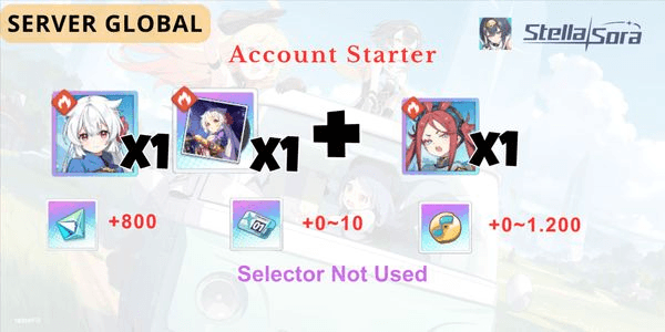 Gambar Product Stella Sora Starter Account [Global] - 7