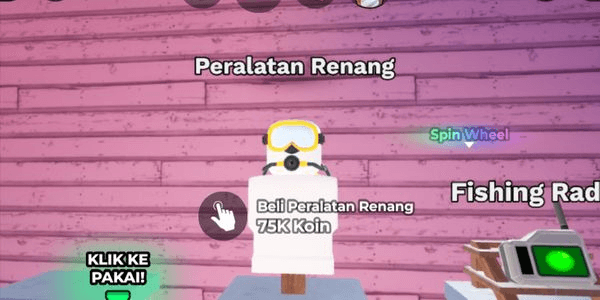 Gambar Product Peralatan Renang (fish it)