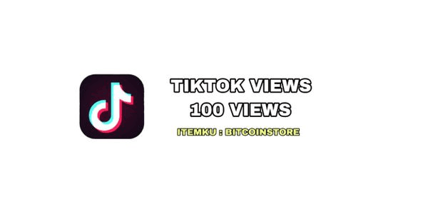 Gambar Product 100 TikTok Views High Quality