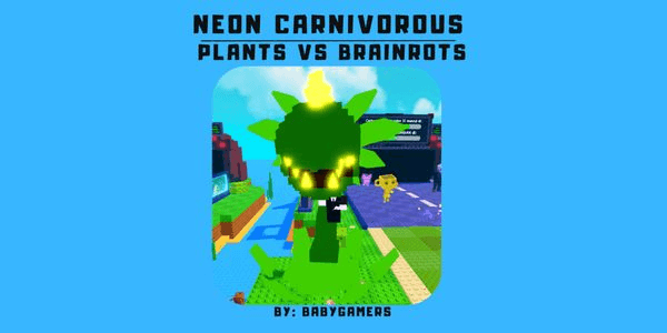 Gambar Product NEON CARNIVOROUS - PLANTS VS BRAINROTS