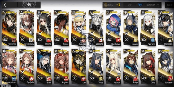 Gambar Product AK GLOBAL STARTERMID 10*6, 3 LIMITED KIRIN YATO, CHONGYUE, EYJA ALTER, EYJAFJALLA, THORN, SKADI, SUZURAN, SHINING, LEE, ANGELINA