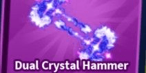 Gambar Product Dual Crystal Hammer