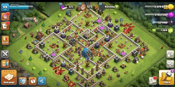 Gambar Product Town Hall 12 Murah & Aman