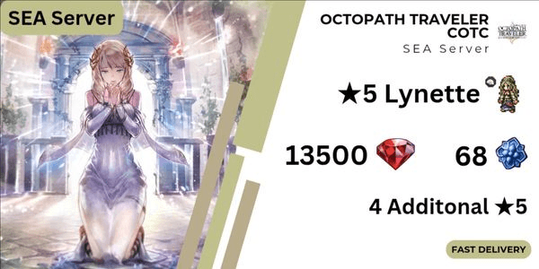 Gambar Product Akun Octopath Traveler COTC Deluxe Edition