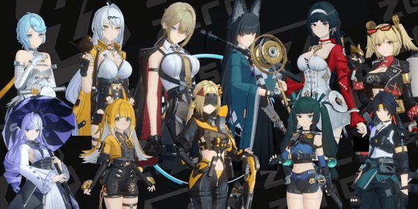 Gambar Product (Asia) 15 SSR 5 Sign. Miyabi Sign + Seed Sign + Yixuan + Jufufu + Evelyn + Astra Yao + Vivian + Trigger + Burnice + Qingyi + Harumasa - 21