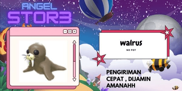 Gambar Product Walrus