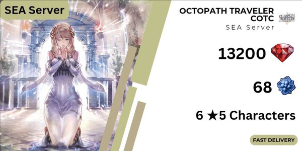 Gambar Product Account Contains Ruby Octopath Travel Ultimate Edition