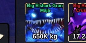 Gambar Product EL Shark Grand Maja Max Ton - Fish it