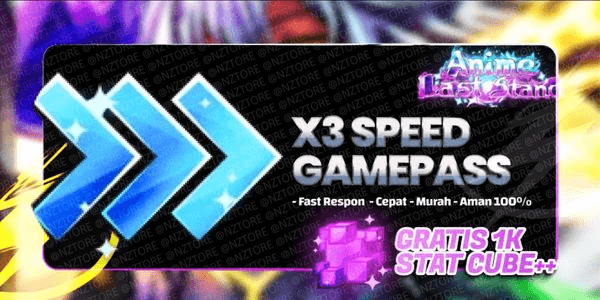 Gambar Product 3x Game Speed