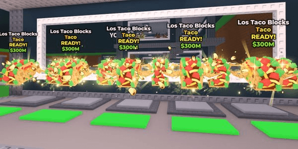 Gambar Product Los Taco Blocks - Steal A Brainrot