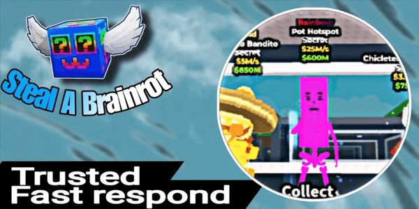 Gambar Product Pot Hotspot - Steal A Brainrot (mutation)