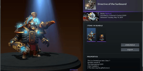 Gambar Product Directive of the Sunbound (Clockwerk Set)