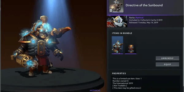 Directive of the Sunbound (Clockwerk Set)
