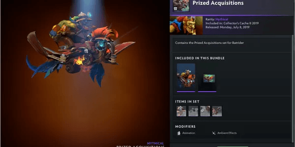 Prized Acquisitions (Batrider Set)